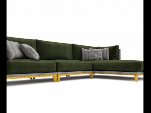 sofa Modelo 3D