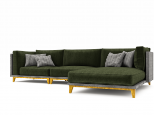 sofa Modelo 3D