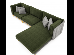 sofa Modelo 3D