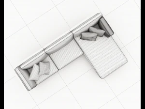 sofa 3D Model