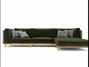 sofa Modelo 3D