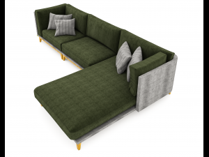 sofa Modelo 3D