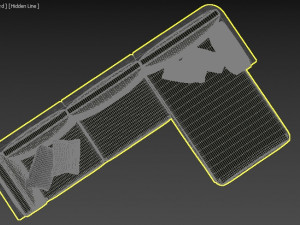 sofa Modelo 3D