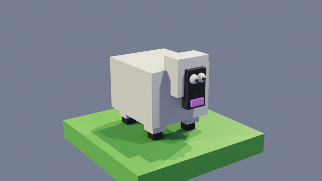 sheep 3D Model .c4d .max .obj .3ds .fbx .stl .blend 