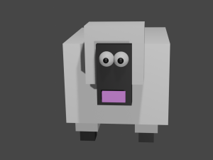 sheep 3D Model