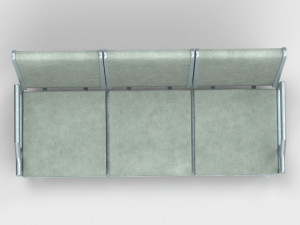 scifi institute couch 3D मॉडल