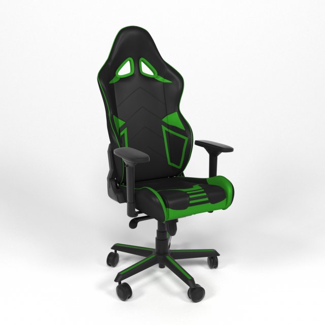 gaming chair 3D मॉडल .c4d .max .obj .3ds .fbx .stl .blend 