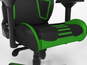 gaming chair 3D मॉडल