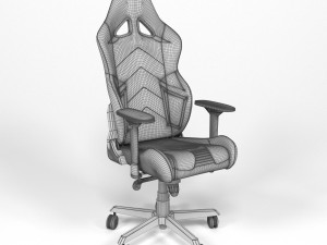 gaming chair 3D मॉडल