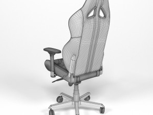 gaming chair 3D मॉडल