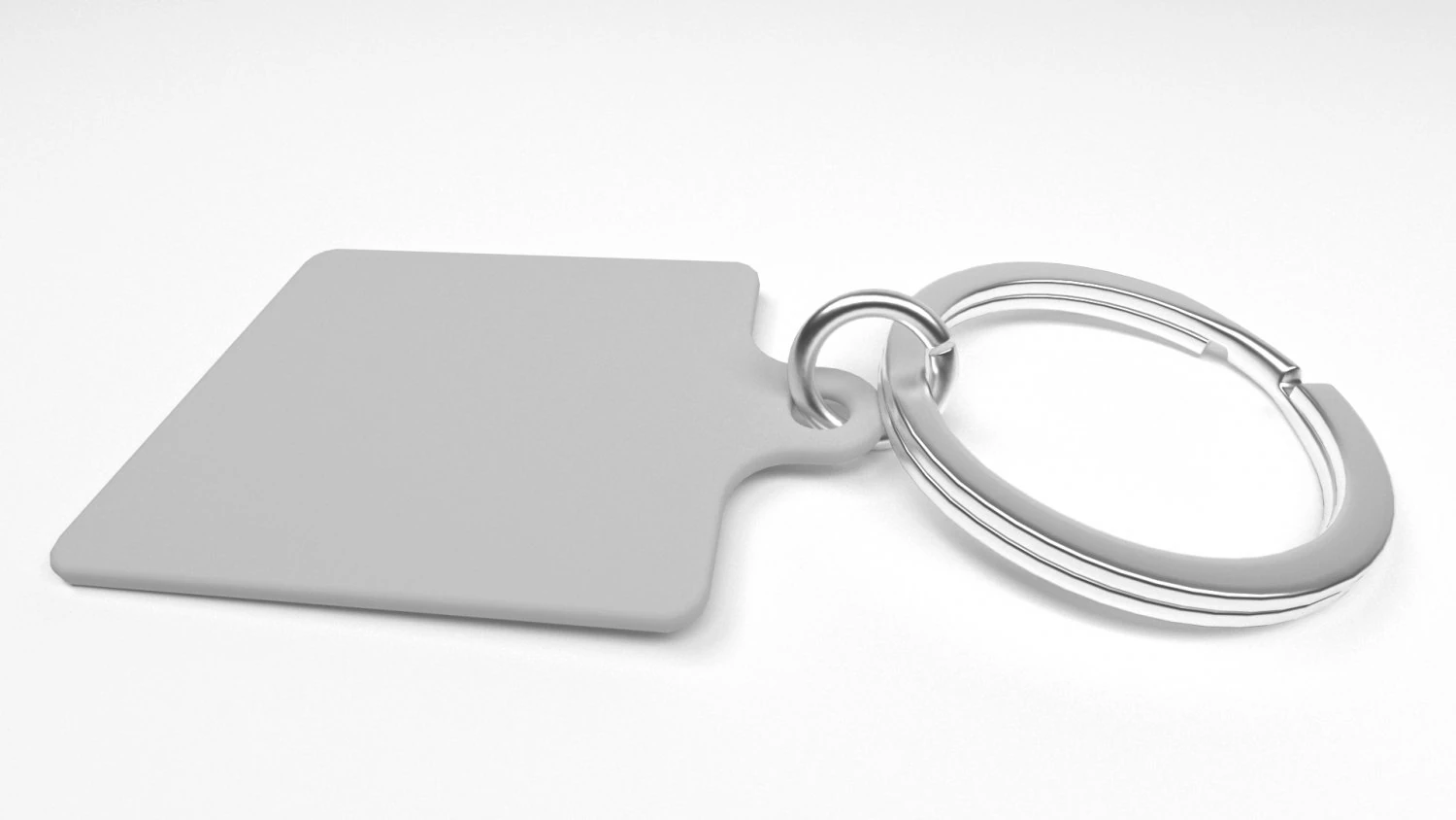 keychain 3D Model .c4d .max .obj .3ds .fbx .stl .blend