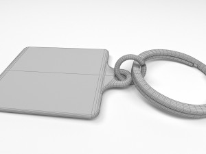 keychain 3D मॉडल