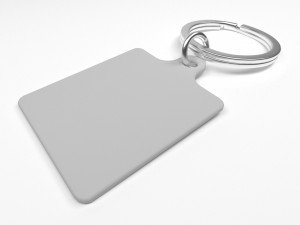 keychain 3D मॉडल