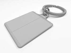 keychain 3D मॉडल