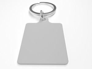 keychain 3D मॉडल
