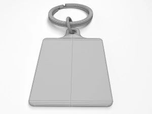 keychain 3D Model