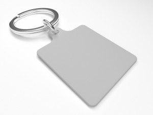 keychain 3D मॉडल