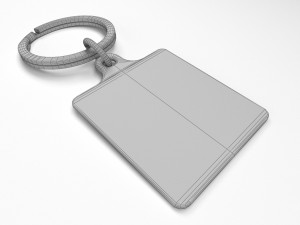 keychain 3D मॉडल