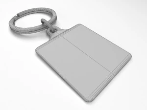 keychain 3D Model