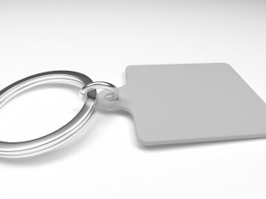 keychain 3D मॉडल