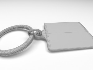 keychain 3D मॉडल