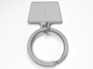 keychain 3D मॉडल