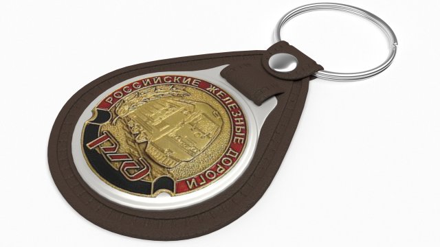 keychain 3Dモデル .c4d .max .obj .3ds .fbx .stl .blend 