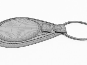 keychain 3Dモデル