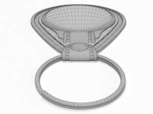 keychain 3Dモデル