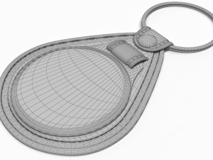 keychain 3Dモデル