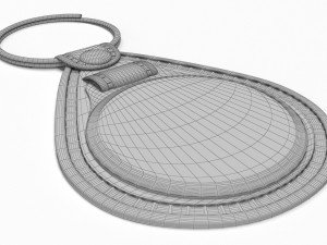 keychain 3Dモデル