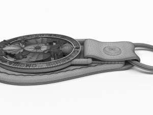 keychain Model 3D