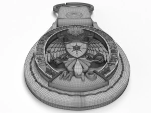 брелок 3D Модель