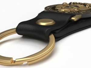 keychain Model 3D