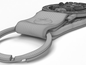 keychain Model 3D