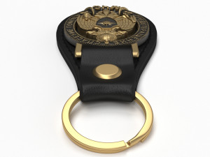 keychain Model 3D