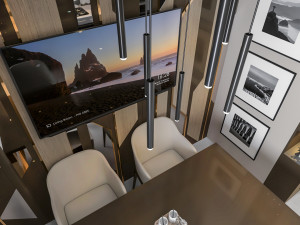 modern kitchen design 3D 모델