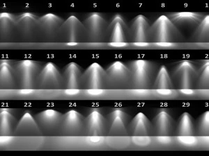 IES ライト Vol 3 x30 CG テクスチャ