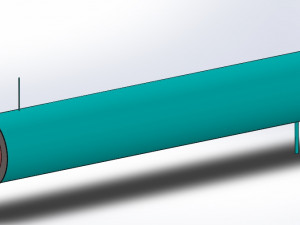 heat exchanger Modelo 3D