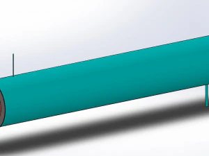 wymiennik ciepła Model 3D