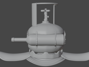 helmet-balon Model 3D