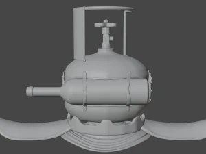helmet-balon 3D Model