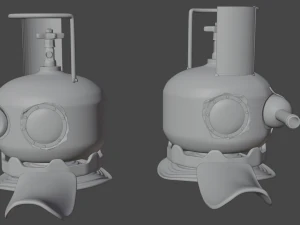 helmet-balon 3D Model