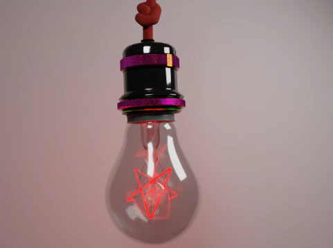 lamp 3D Model .c4d .max .obj .3ds .fbx .stl .blend
