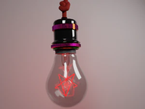 lamp 3D Model
