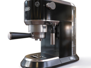 delonghi ec680m 3D in 3DExport