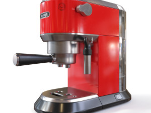 delonghi ec680m 3D Model