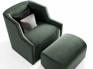 Gallottiradice first armchair 3D Model