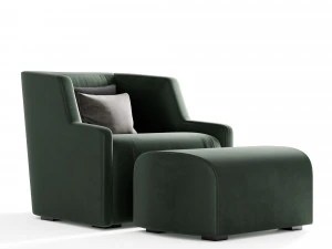 Gallottiradice first armchair 3D Model