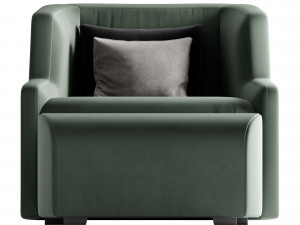 Gallottiradice first armchair 3D 模型